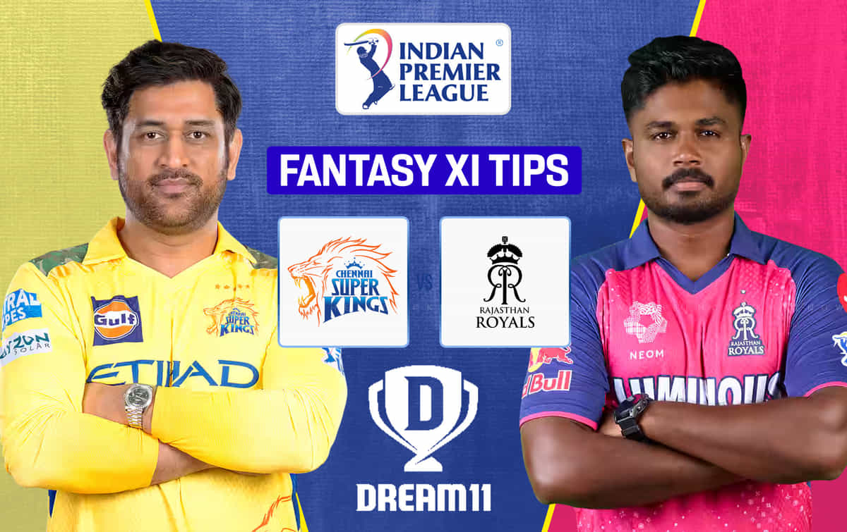 CHE vs RR Dream11 Prediction, Dream11 Playing XI, Today Match 62, IPL 2025 (Indian T20 League)