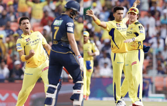 IPL 2025: [Watch] Anshul Kamboj gives fiery send-off to India test captain Shubman Gill during GT vs CSK match