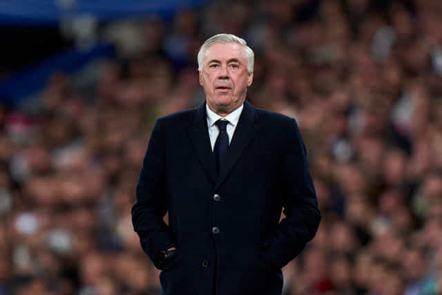 Carlo Ancelotti Real Madrid Brazil