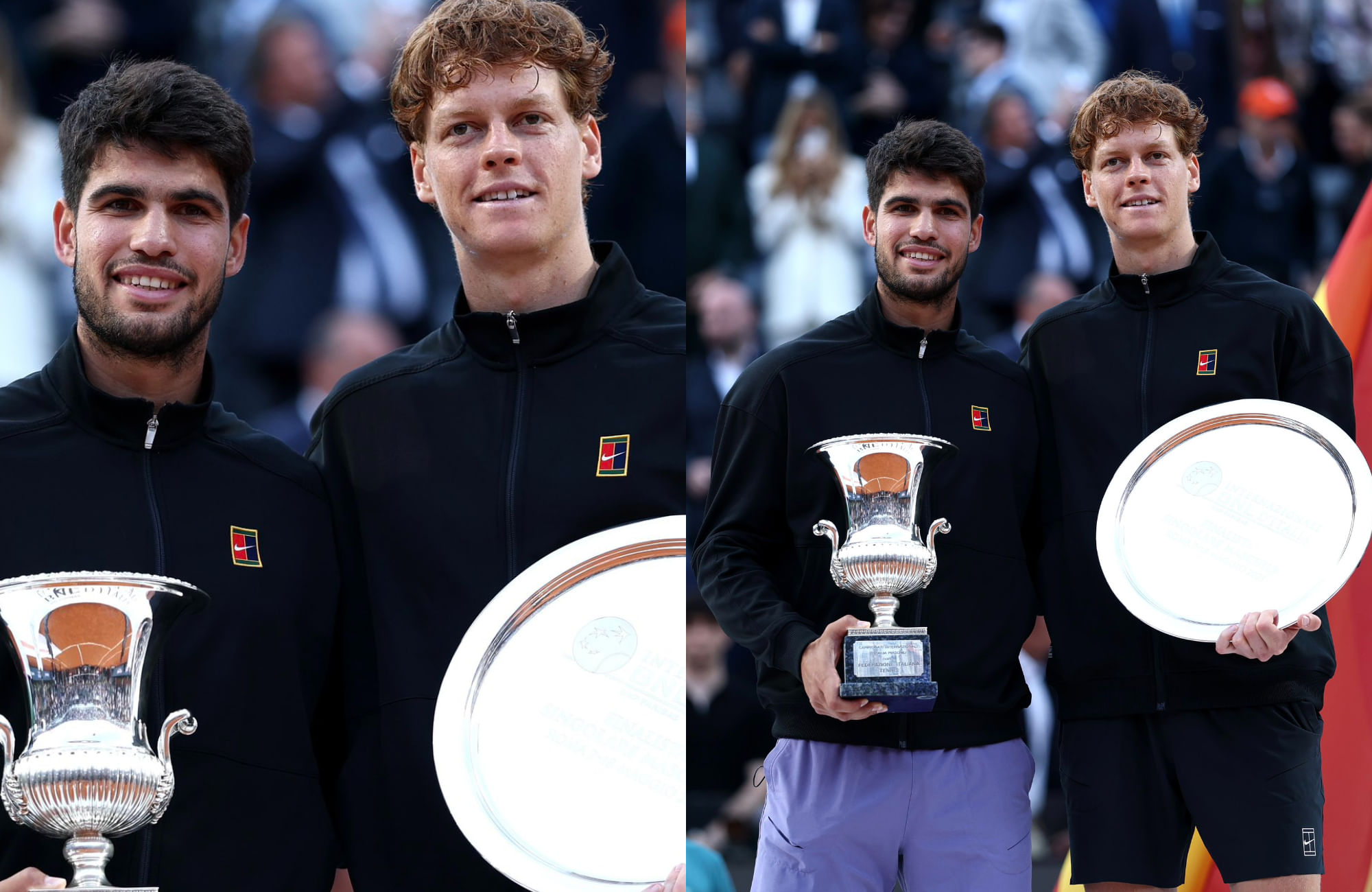 How much did Carlos Alcaraz, Jannik Sinner and others win in prize money at Italian Open 2025?