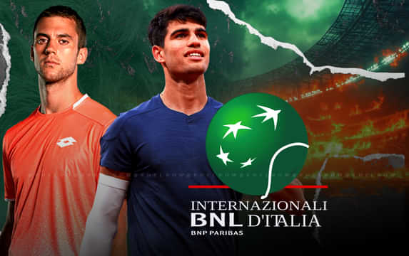 Carlos Alcaraz vs Laslo Djere prediction, betting tips & odds, head-to-head, preview: Italian Open 2025