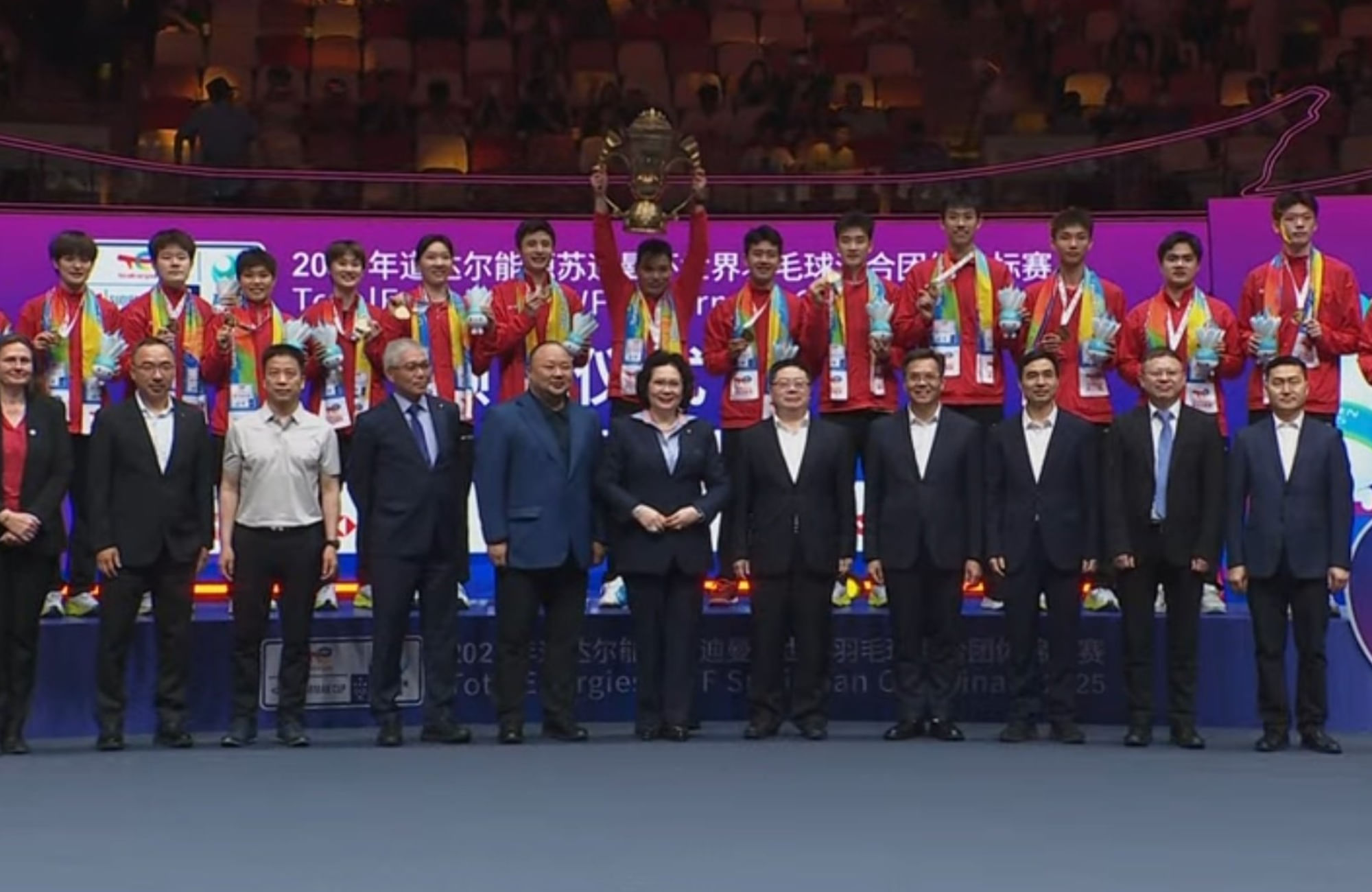 Chinas stronghold on Sudirman Cup continue after record-extending 14th title
