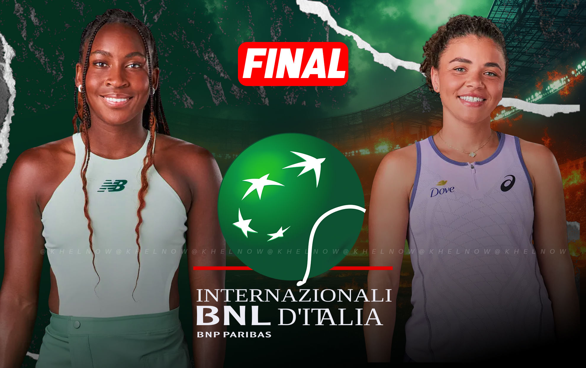 Coco Gauff vs Jasmine Paolini final prediction, betting tips & odds, head-to-head, preview: Italian Open 2025
