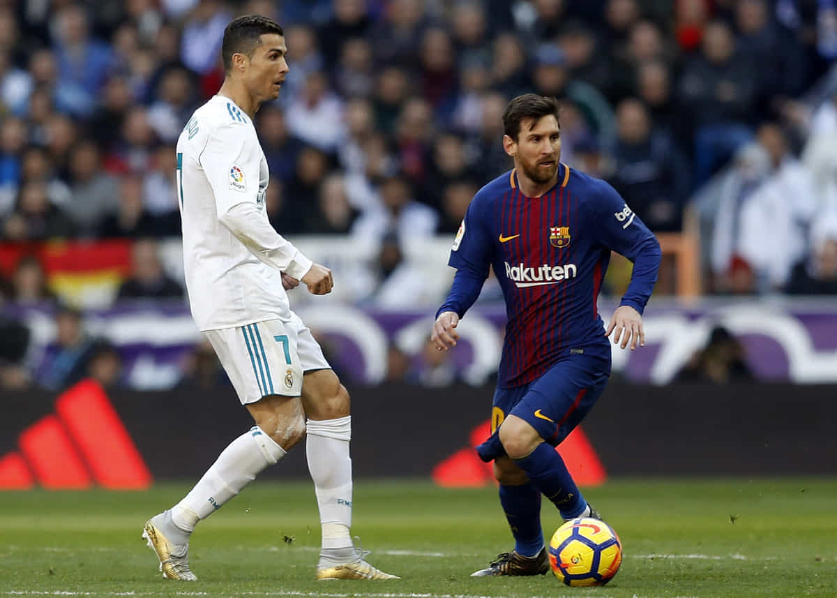 Cristiano Ronaldo vs Lionel Messi