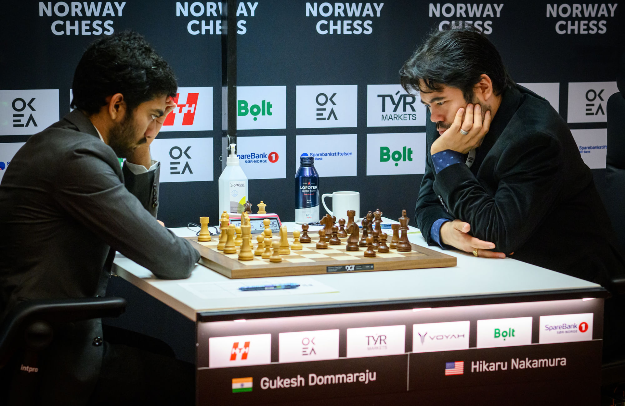 Norway Chess 2025: D Gukesh defeats WR-2 Hikaru Nakamura in third round; Humpy Koneru leads women's division