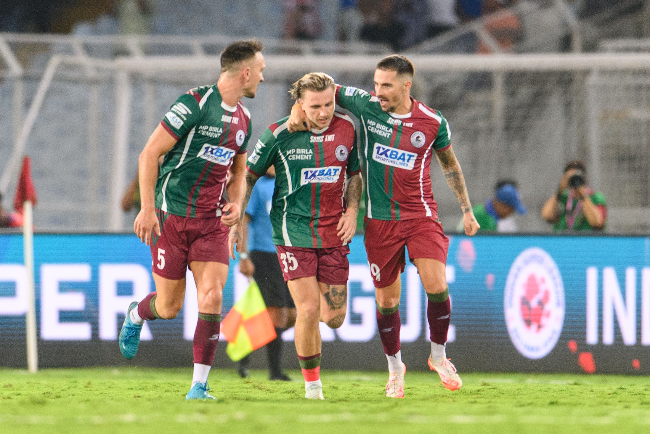 Top five best attacking trios of ISL 2024-25 season