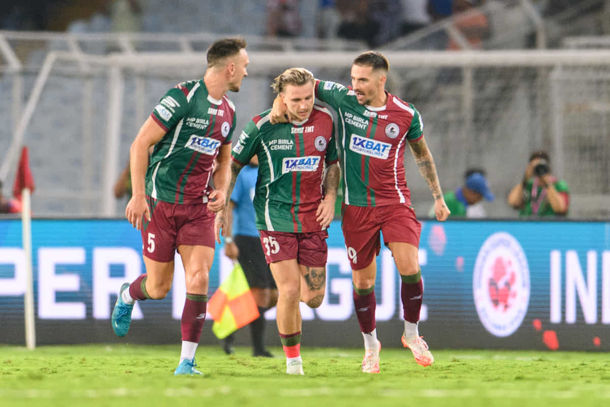 Top five best attacking trios of ISL 2024-25 season