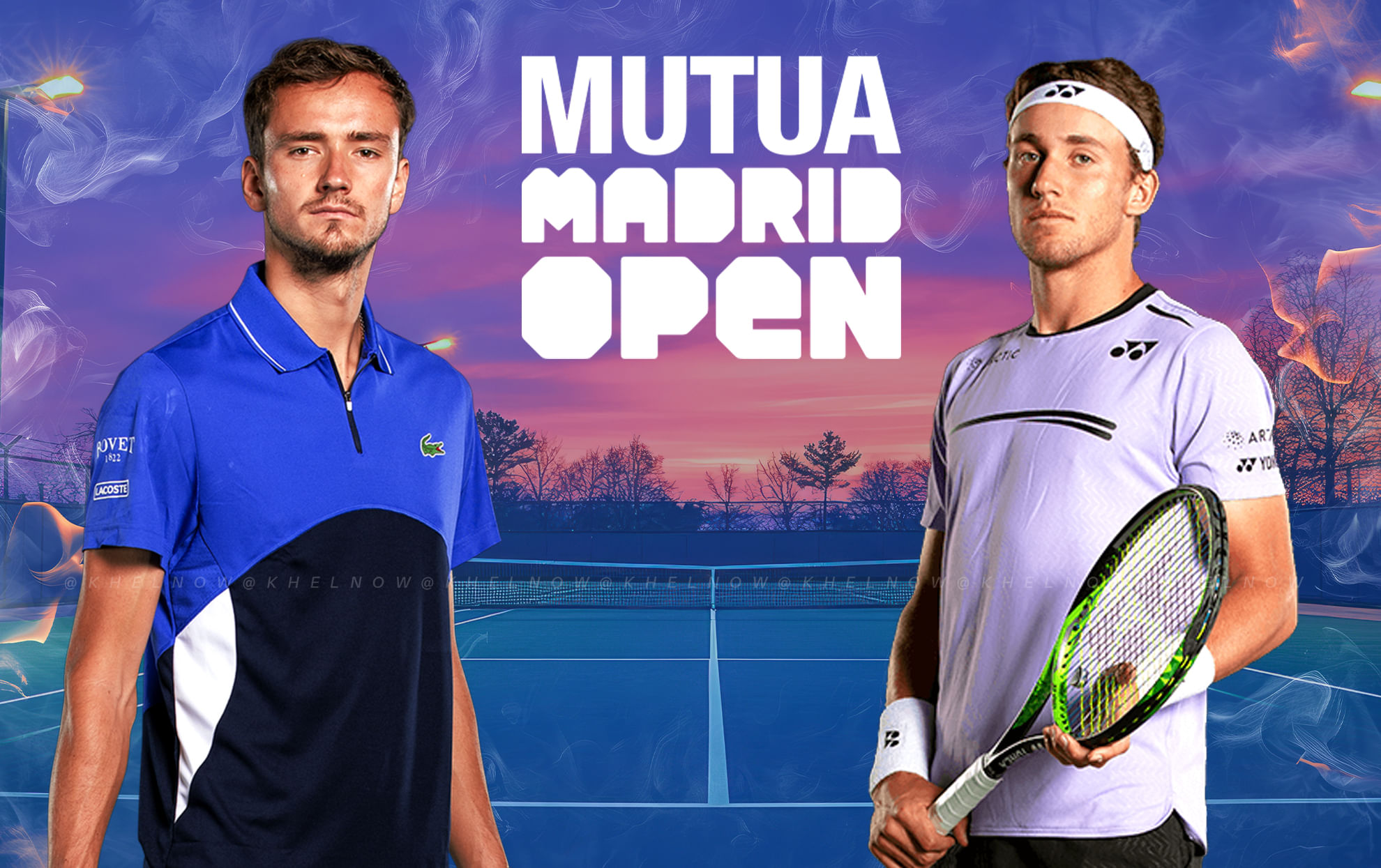 Daniil Medvedev vs Casper Ruud prediction, betting tips & odds, head-to-head, preview: Madrid Open 2025