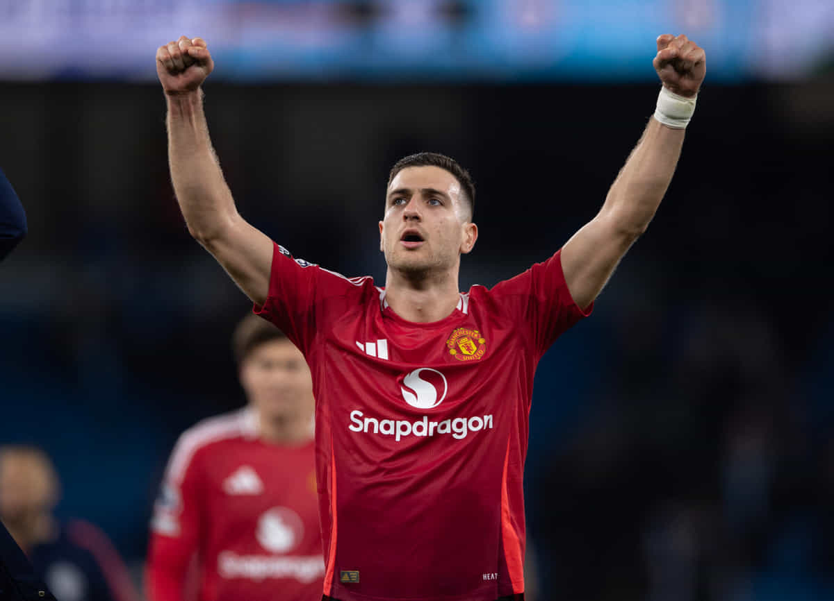 Diogo Dalot Manchester United