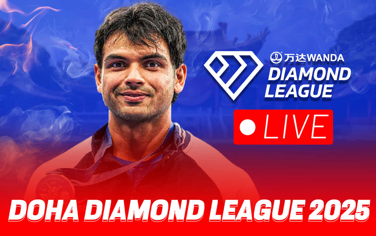 Doha Diamond League 2025 Highlights: Neeraj Chopra clears 90m; finishes second in men's javelin event