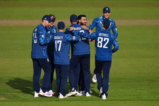 England ODI cricket team 2025