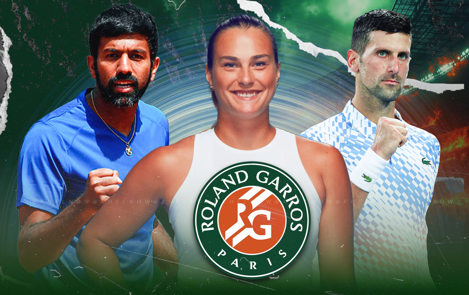 French Open 2025: Updated schedule, fixtures, results, live streaming details