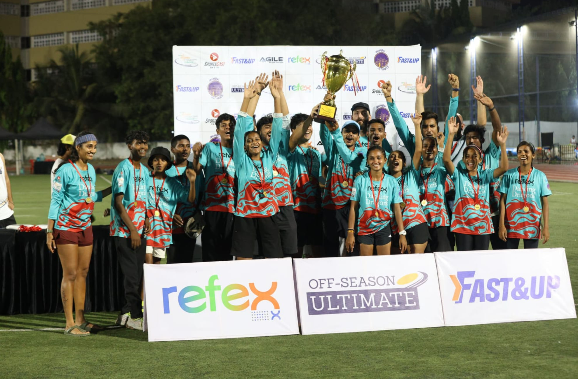 MUL Season 5: Dancing Dragons crowned champions of Mumbai Ultimate Frisbee League