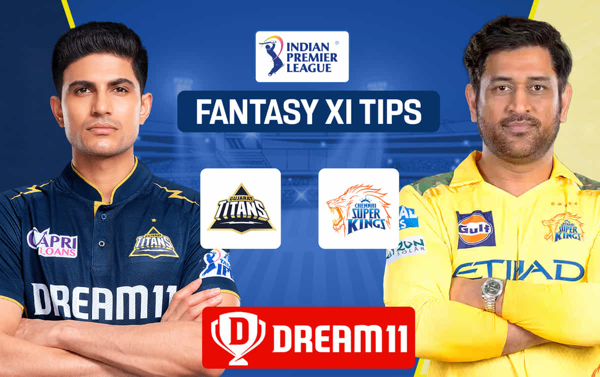 GT vs CHE Dream11 Prediction, Dream11 Playing XI, Today Match 67, IPL 2025 (Indian T20 League)