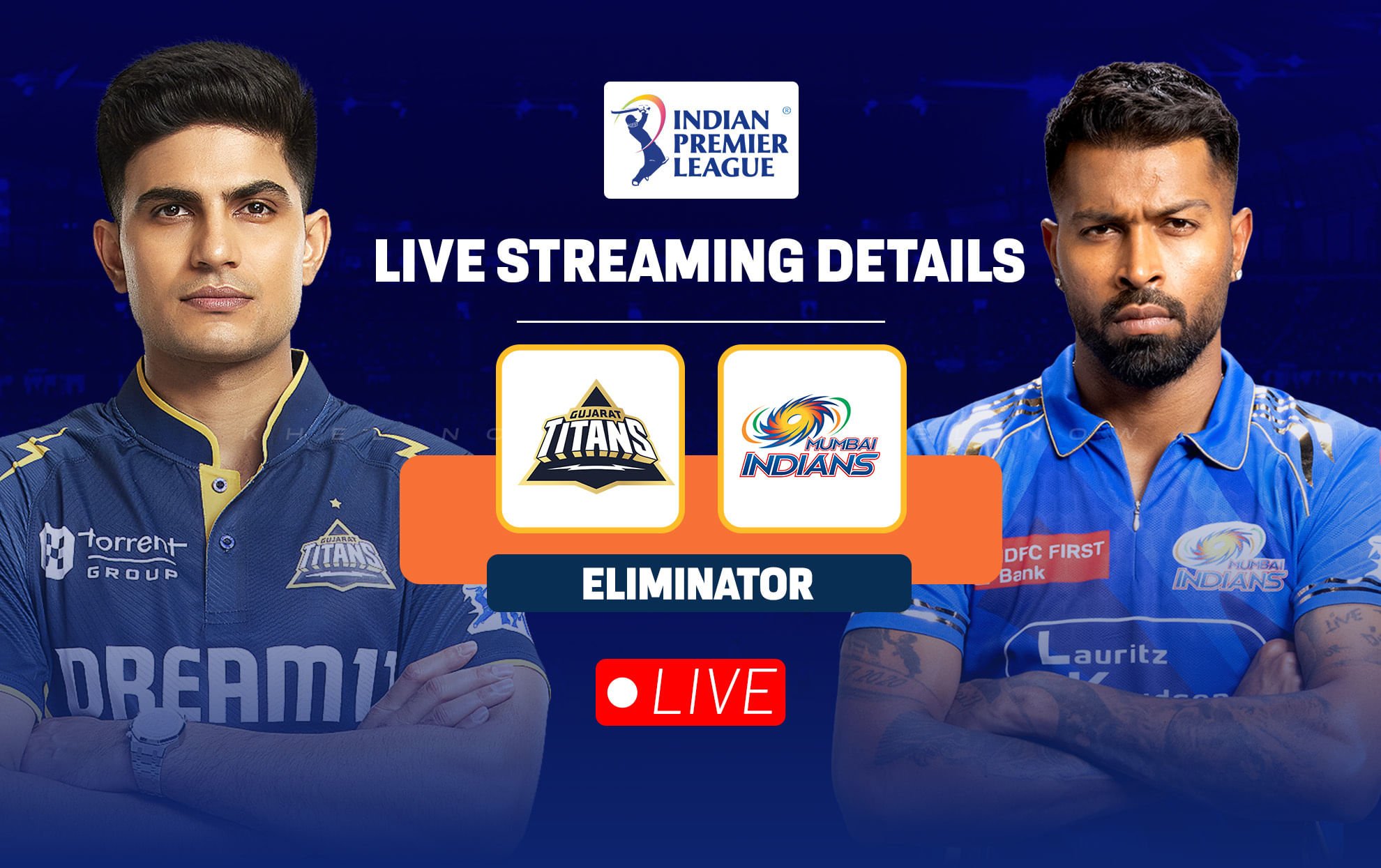 GT vs MI IPL 2025 Eliminator Live streaming details: Match, toss time, telecast details, how to watch