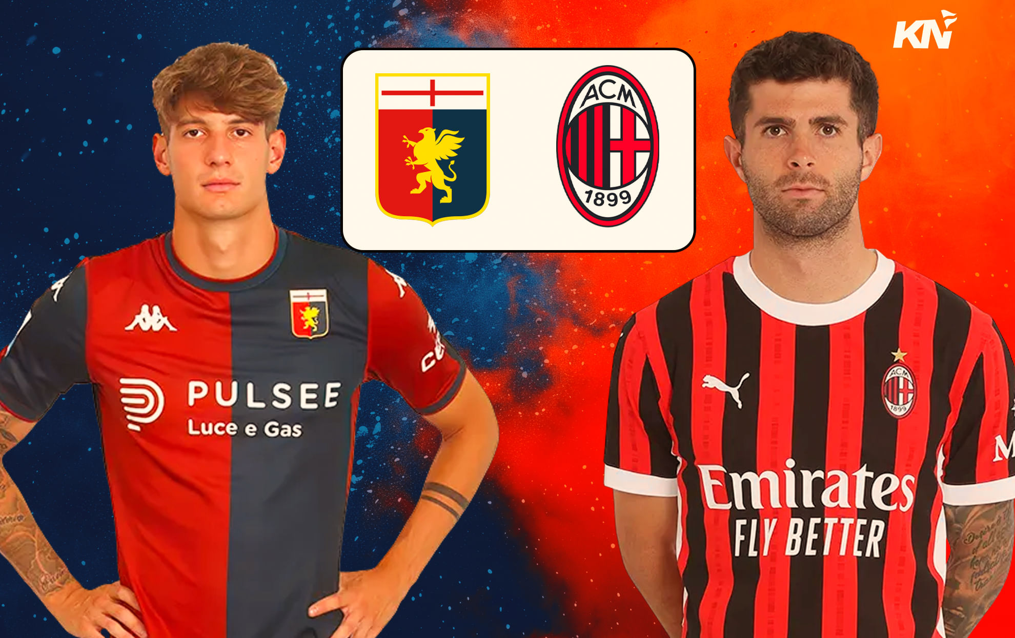 Genoa vs AC Milan Preview, prediction, lineups, betting tips & odds l Series A