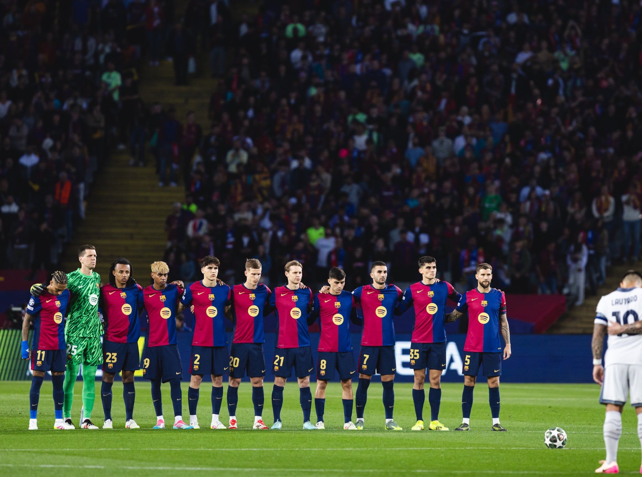Barcelona injury & suspension news for Champions League 2024-25 second-leg vs Inter Milan; Lewandowski, Balde, Kounde updates