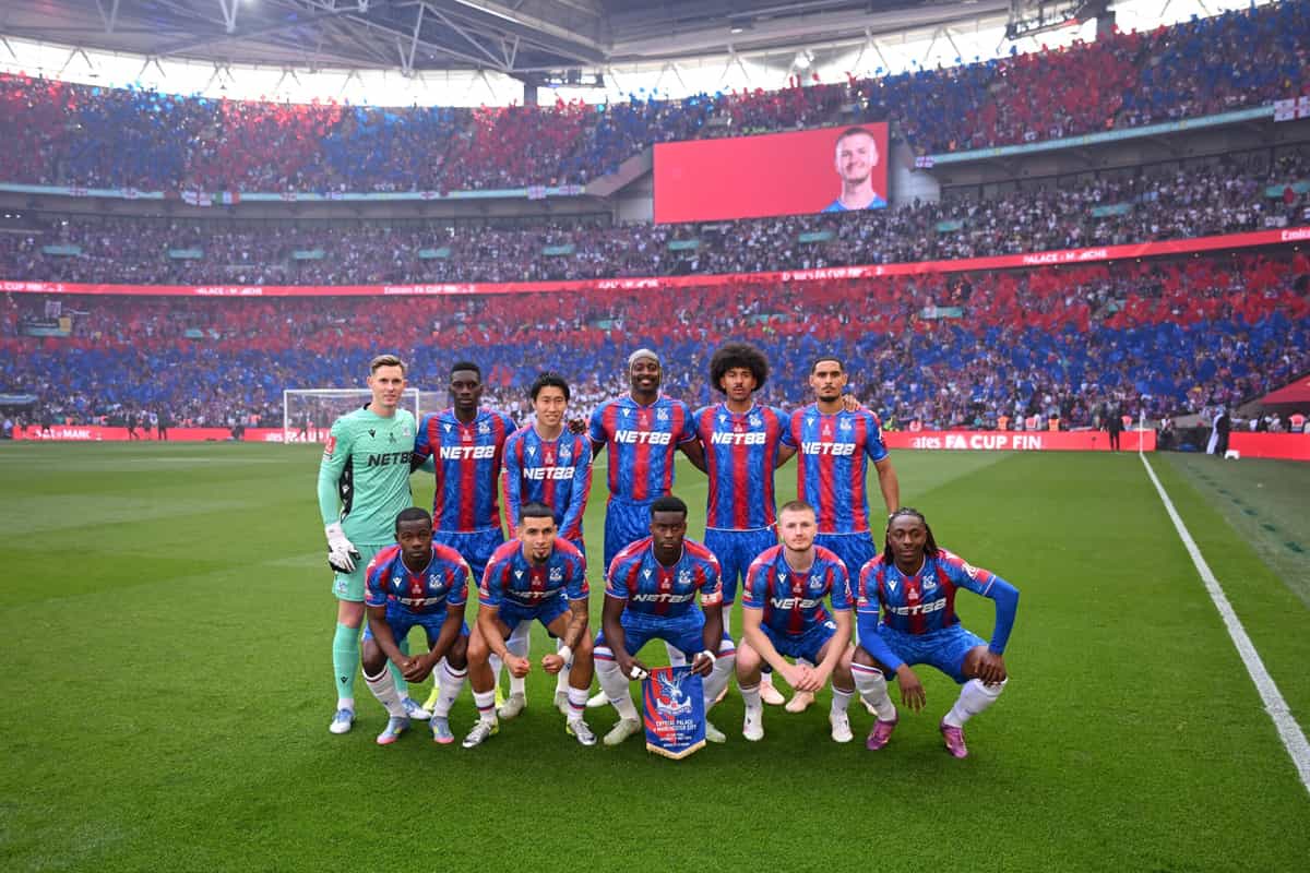 Crystal Palace FA Cup Premier League