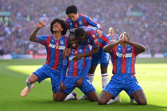 Four Crystal Palace players to score in FA Cup final at Wembley