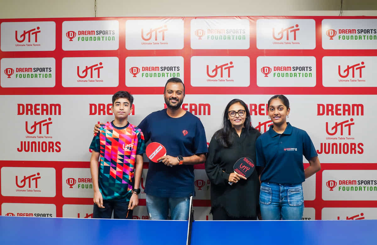 Ultimate Table Tennis launches 'Dream UTT Juniors' U15 tournament in partnership with DSF