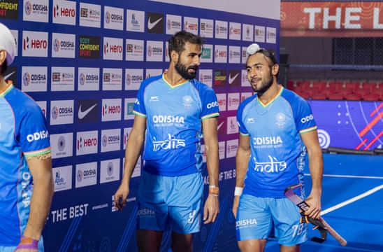 Hockey midfielder Rajinder Singh opens up on his recent performances & experience of playing alongside senior players