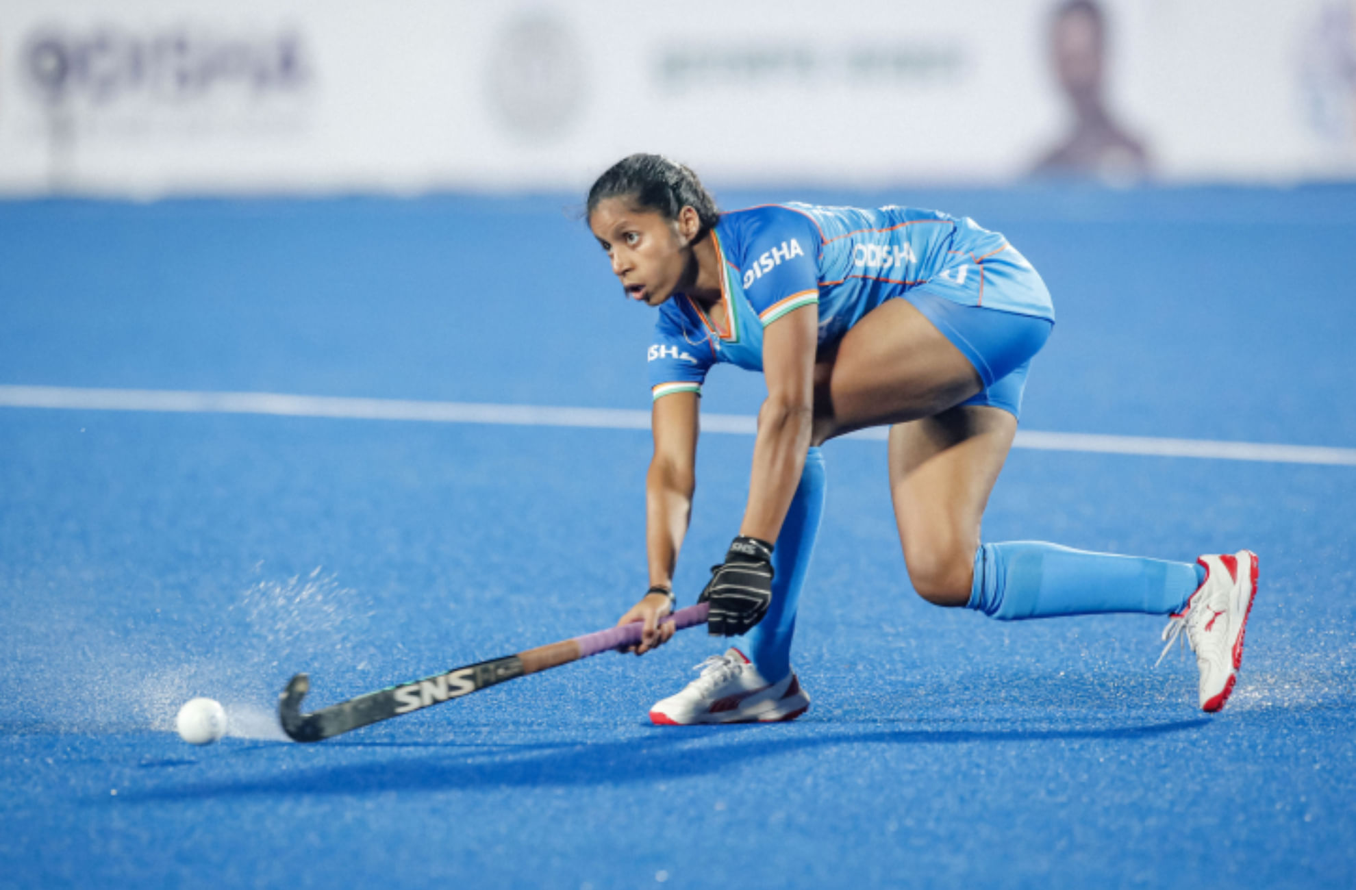 Indian womens hockey team go down against Australia in third match of test series