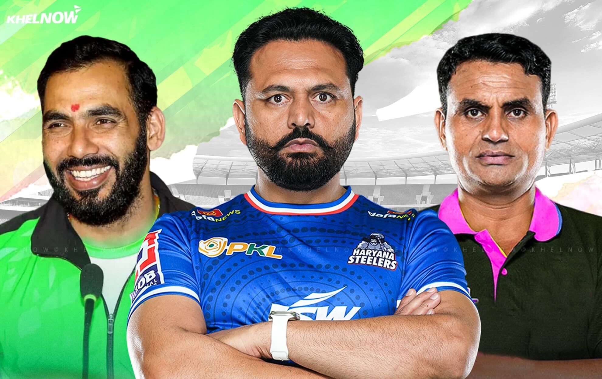 PKL 12: Head coaches of all 12 teams participating in auction