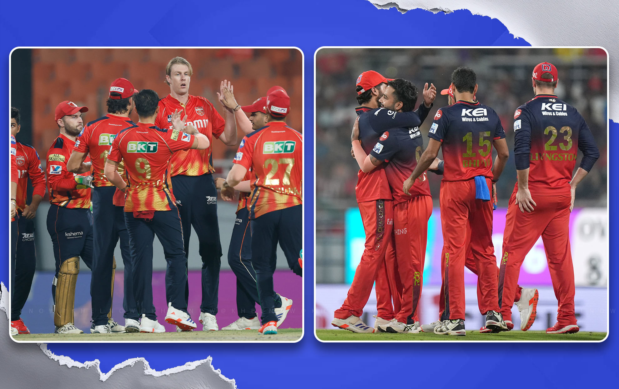 Top 5 lowest team totals in IPL playoffs