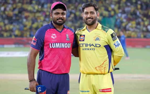 IPL 2025, CSK vs RR, MS Dhoni, Sanju Samson