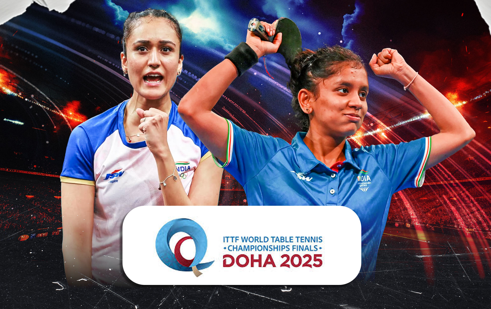 ITTF World Table Tennis Championships 2025: Full schedule, fixtures, results, live streaming details
