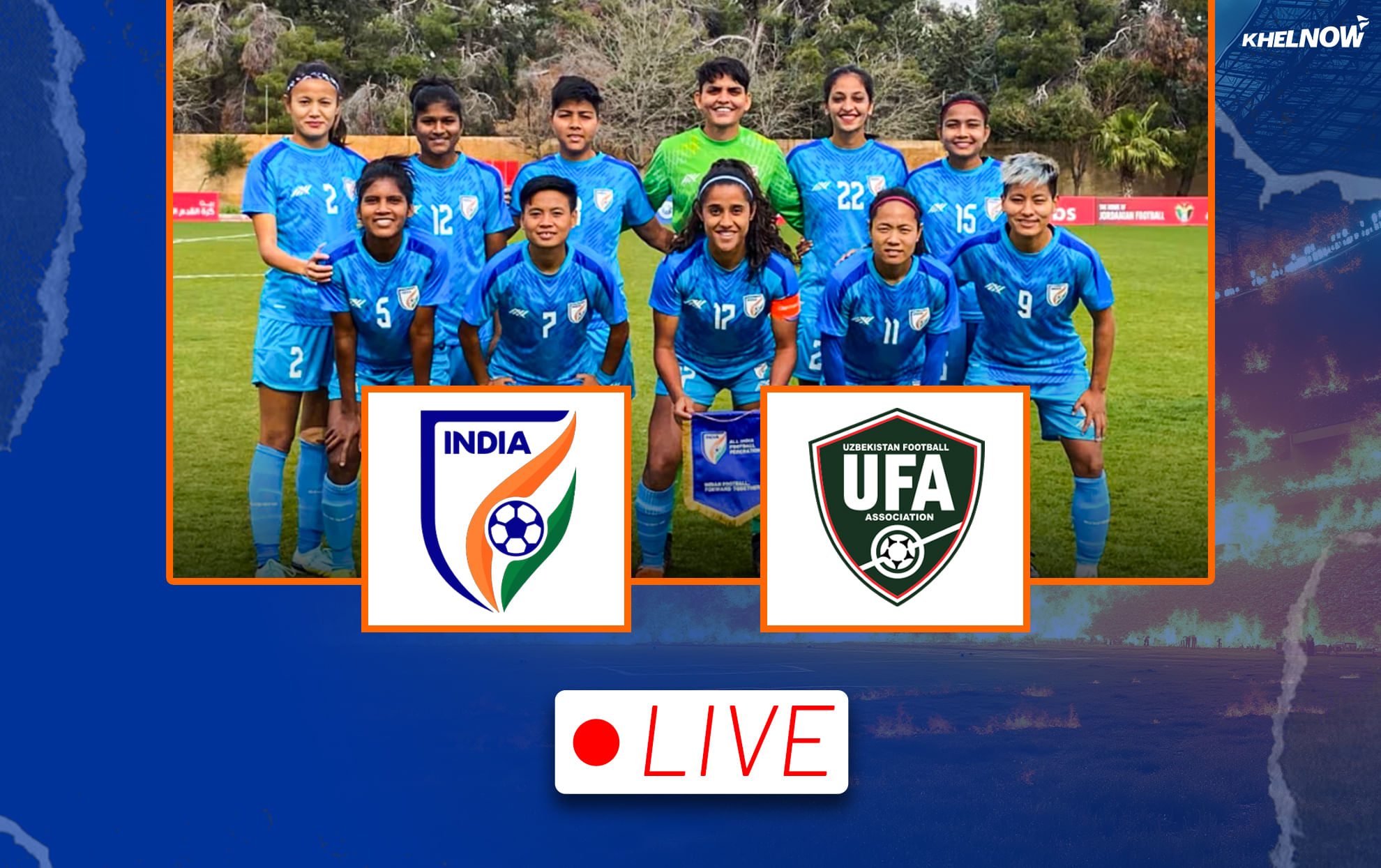 India vs Uzbekistan Live .. FIFA Women’s Friendlies 2025