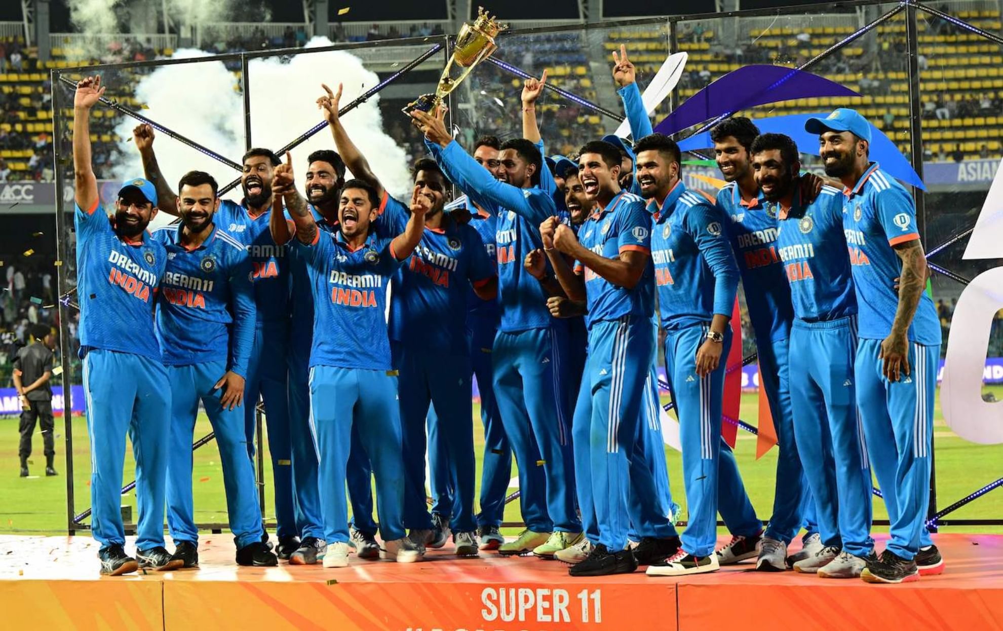 Defending champions India pull out of Asia Cup 2025 – Reports