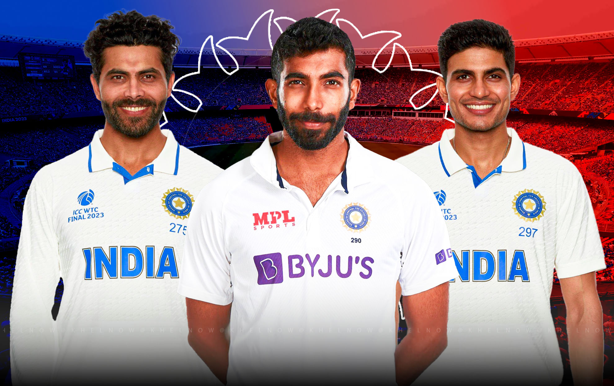 Indian Cricket Team 17-member test squad for England tour 2025 - Predicted