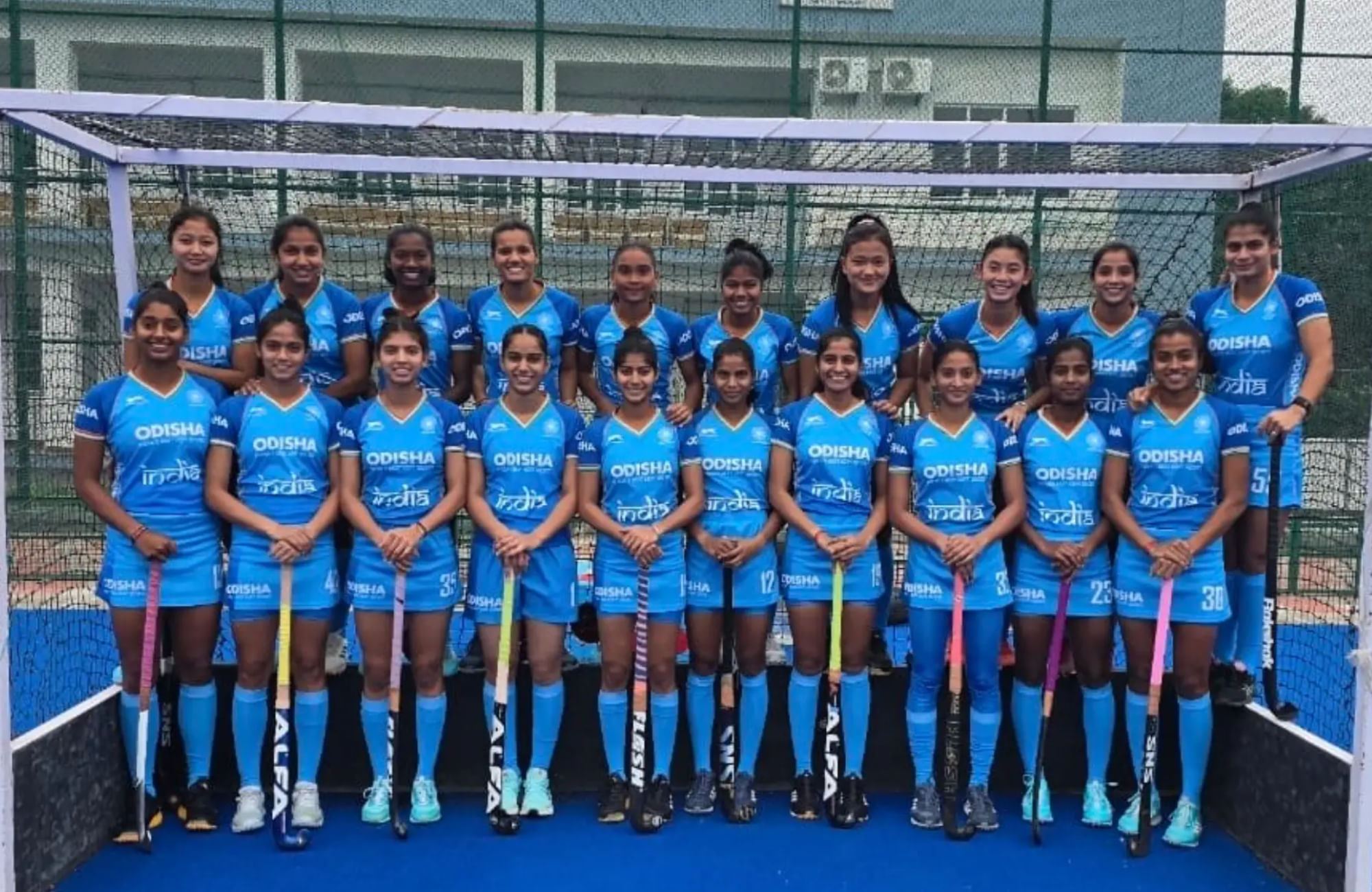 Indian junior womens hockey team to play Four Nations Tournament in Rosario
