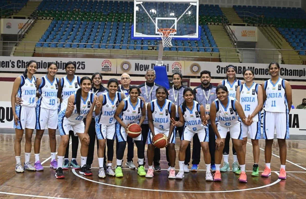India drawn in Group A of FIBA Women’s Asia Cup 2025 Division B; check full schedule