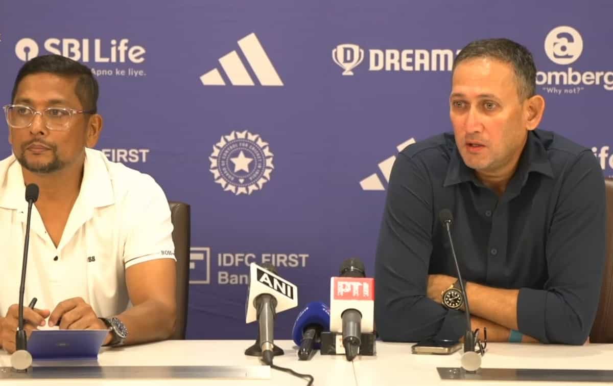 Ajit Agarkar, Shiv Sundar Das, Indian selection committee, BCCI