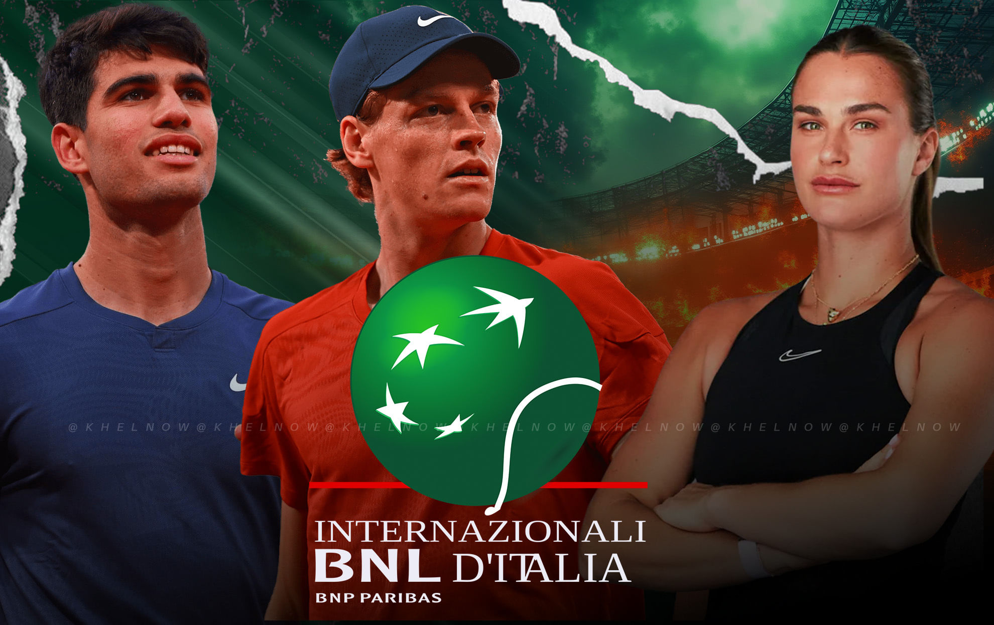 Italian Open 2025: Updated schedule, fixtures, results, live streaming details