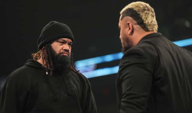 Jacob Fatu Solo Sikoa WWE SmackDown WWE Raw