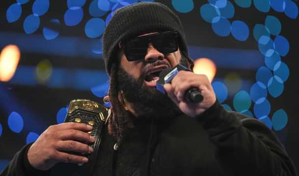 Jacob Fatu WWE SmackDown