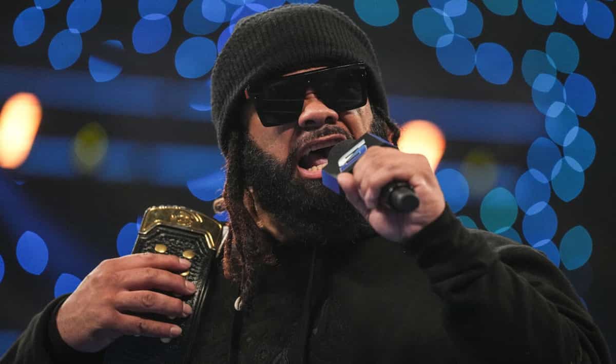 Jacob Fatu WWE SmackDown