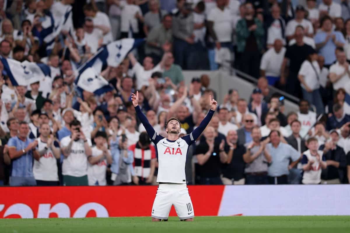 Tottenham Hotspur predicted lineup vs Manchester United for UEFA Europa League final 2024-25