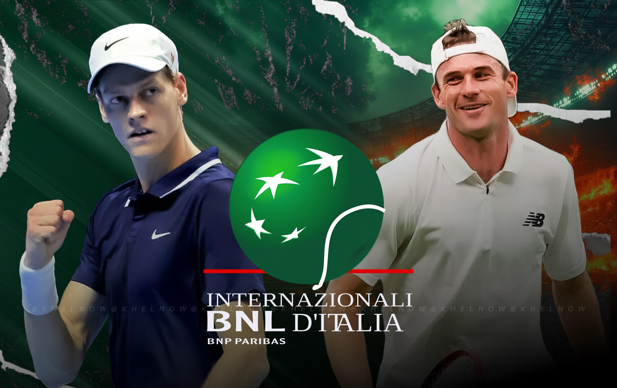 Jannik Sinner vs Tommy Paul Highlights, Italian Open 2025: Sinner recovers from a set down to reach maiden final in Rome