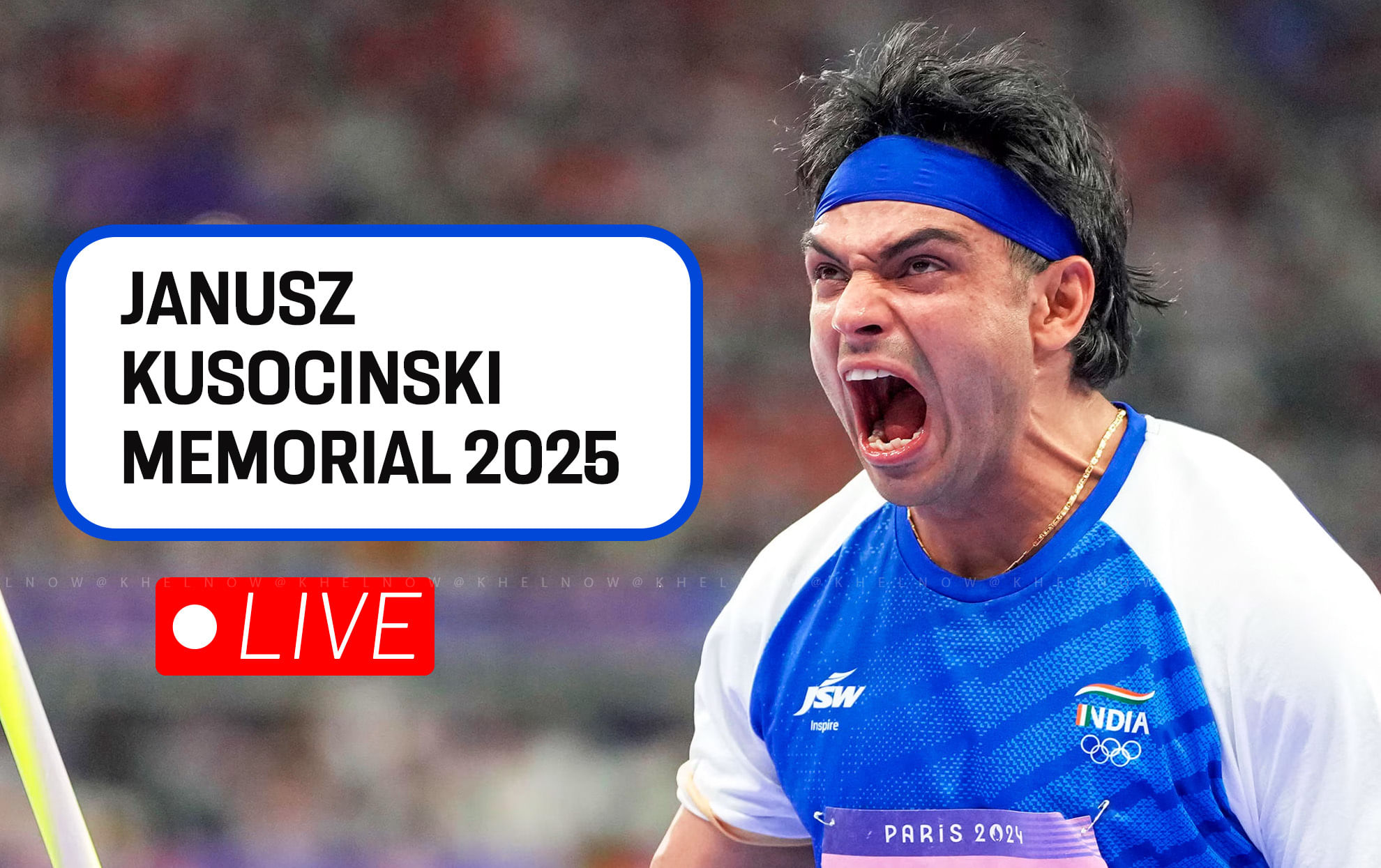 Janusz Kusocinski Memorial 2025 Live Updates: Neeraj Chopra to be in javelin action