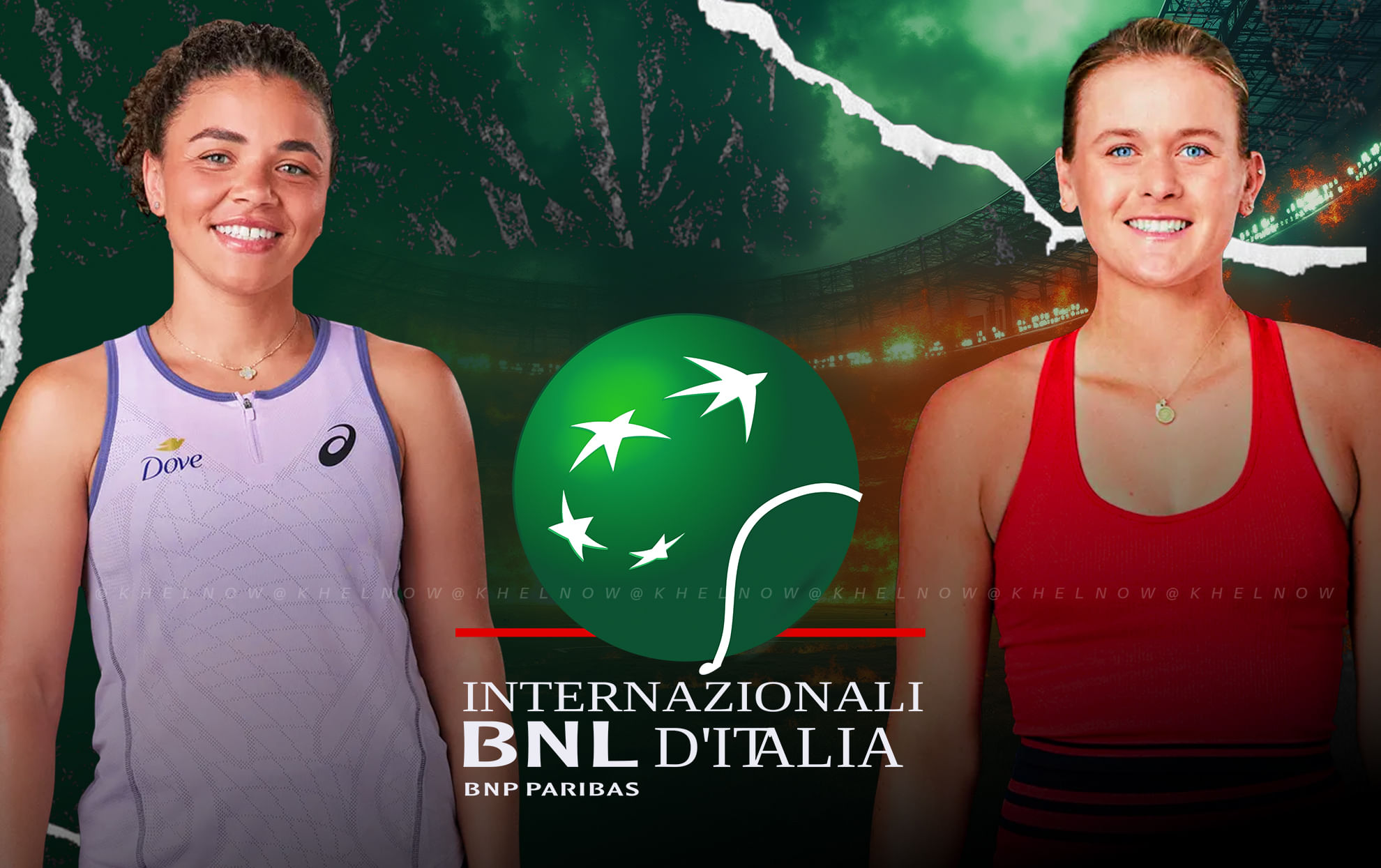 Jasmine Paolini vs Peyton Stearns prediction, betting tips & odds, head-to-head, preview: Italian Open 2025