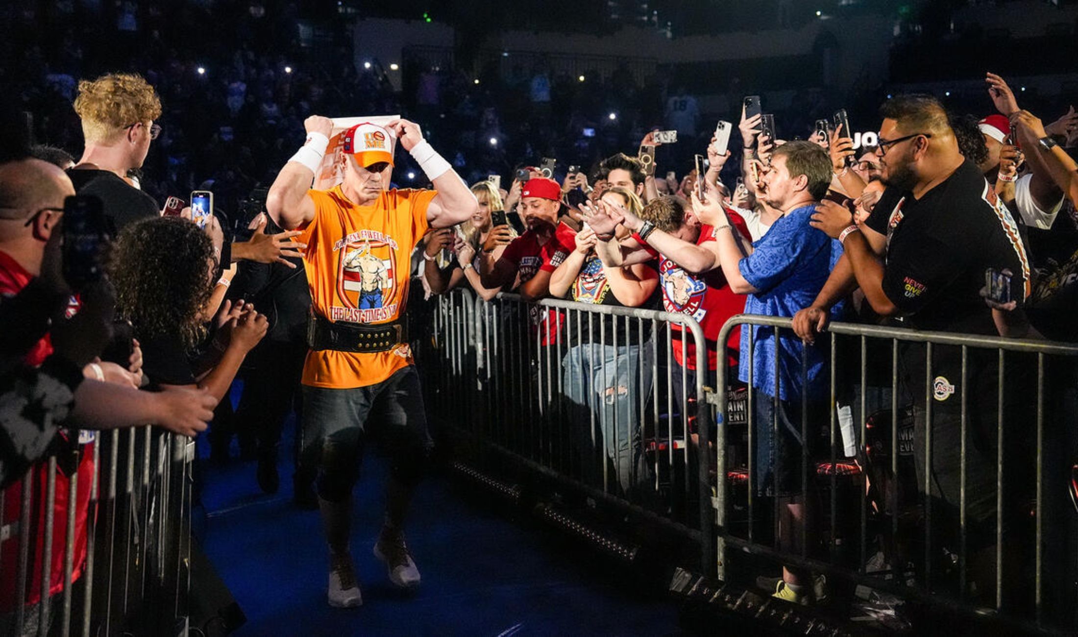 Is John Cena slowly turning face again in WWE?
