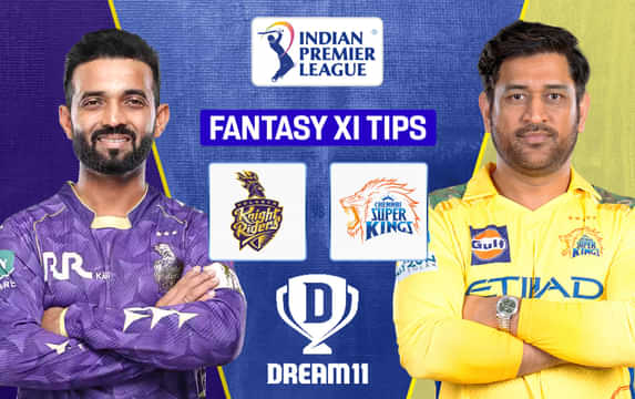 KKR vs CSK Dream11 Prediction, Dream11 Playing XI, Today Match 57, IPL 2025 (Indian T20 League)