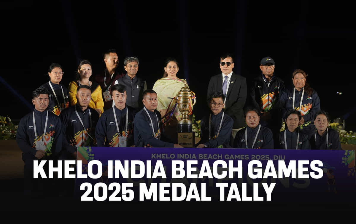 Khelo India Beach Games 2025 Medal Tally Final: Manipur top standings; Maharashtra leader in medal count