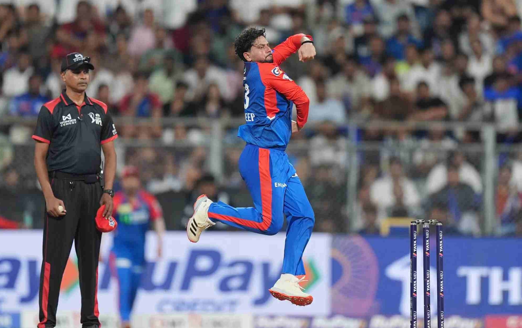 IPL 2025: Kuldeep Yadav becomes 11th spinner, overall 29th bowler to complete 100 wickets in the leagues history