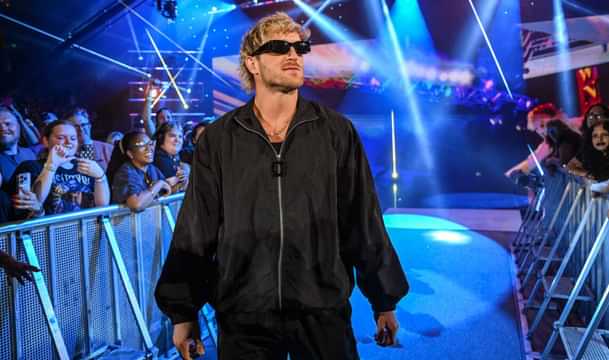 Logan Paul WWE RAW
