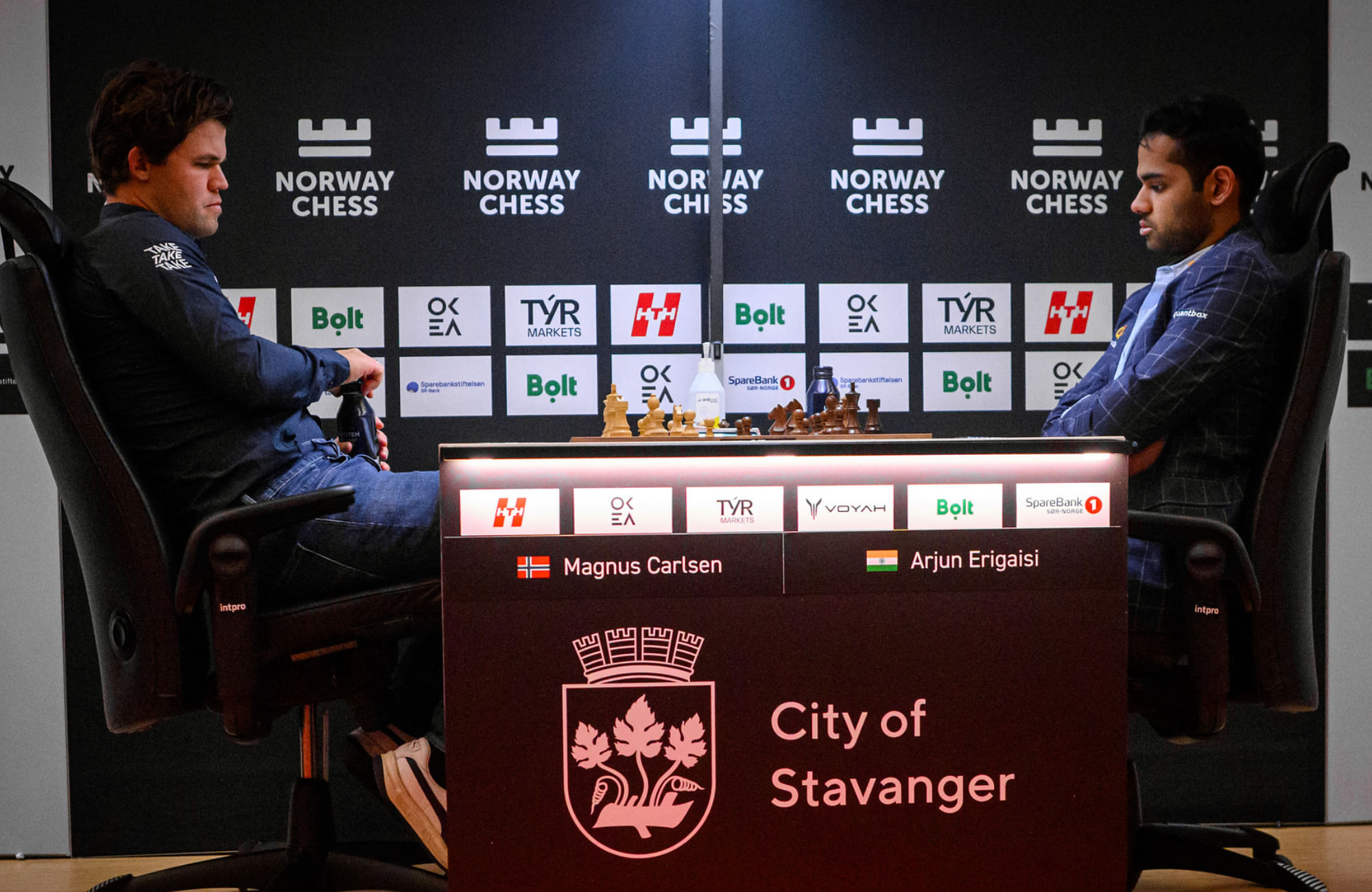 Norway Chess 2025: Gukesh wins against Fabiano Caruana; Carlsen defeats Arjun Erigaisi